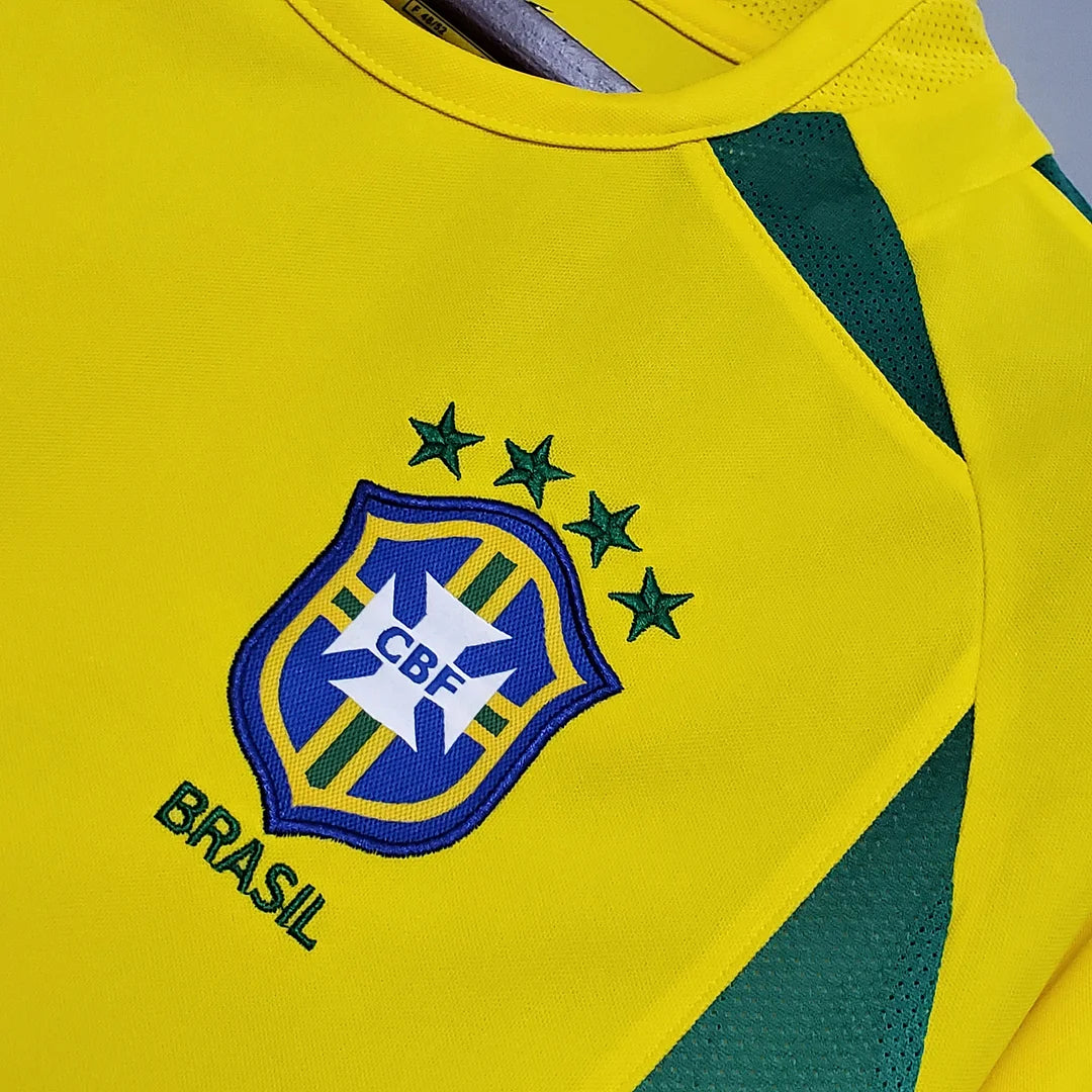 Brazil 02/03 Home Shirt
